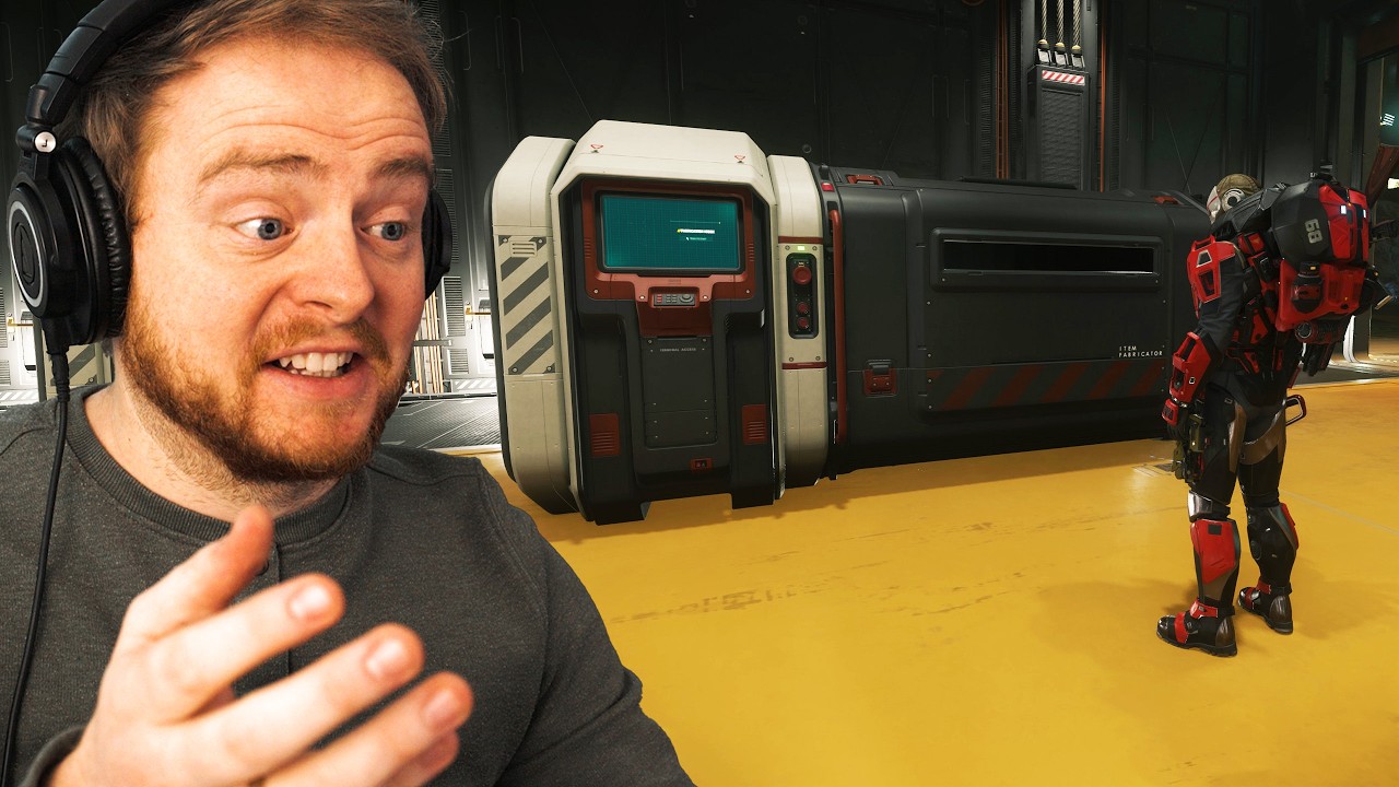 Star Citizen Added Crafting?!