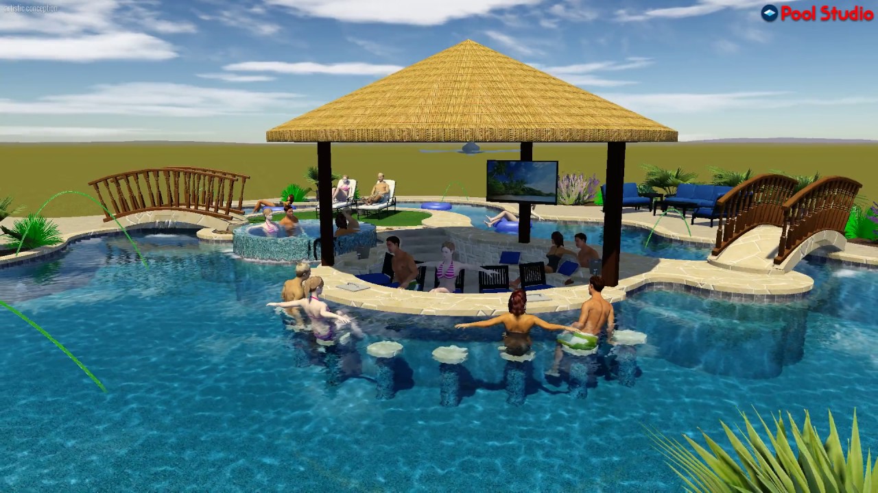 Steinbrink Pool III - Designed by Mike Livingston & Zach Johnson - Cody Pools