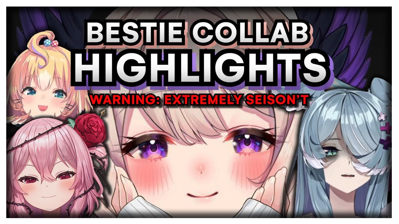 𝗧𝗵𝗶𝘀 𝗶𝘀 𝘄𝗵𝗮𝘁 𝗚𝗶𝗿𝗹𝘀 𝗥𝗘𝗔𝗟𝗟𝗬 𝗱𝗼 𝗮𝘁 𝗦𝗹𝗲𝗲𝗽𝗼𝘃𝗲𝗿𝘀... 【BESTIES OFFLINE COLLAB HIGHLIGHTS】