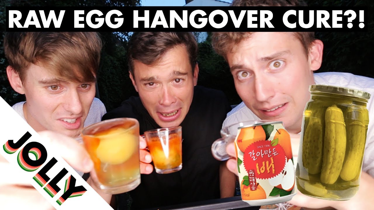 WORLD'S WEIRDEST HANGOVER CURES!?!