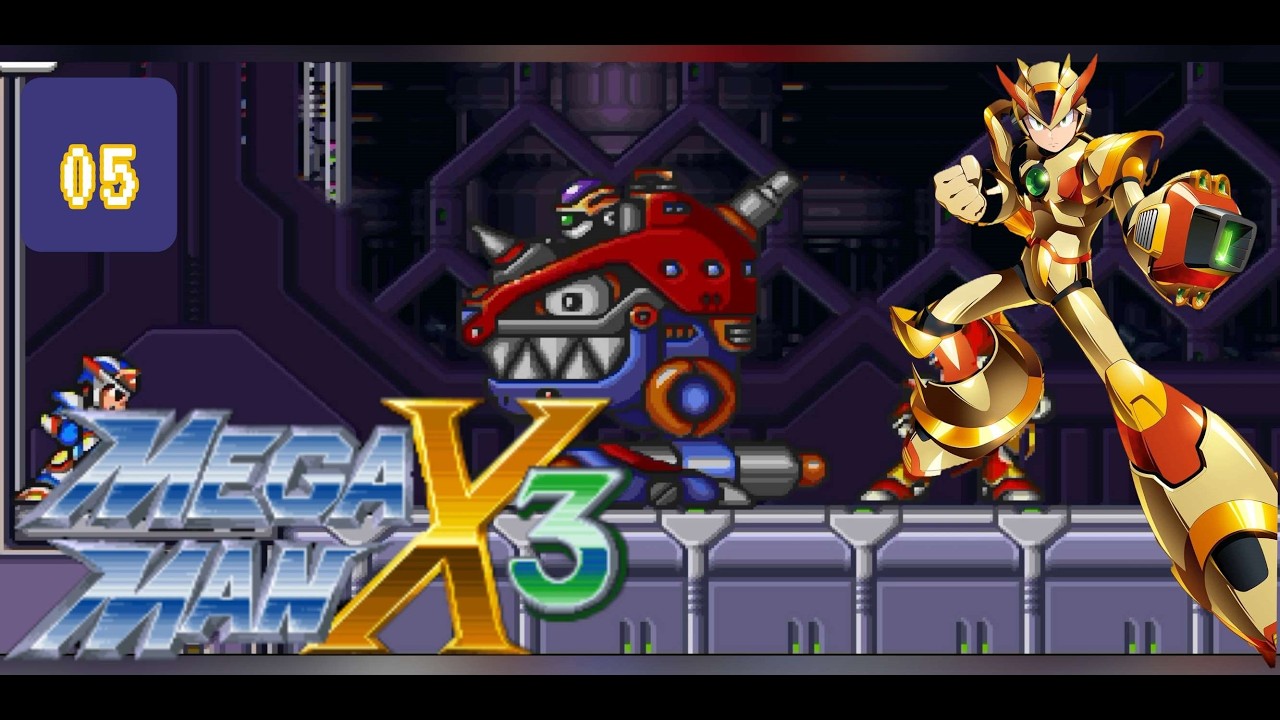 MegaMan X 3 part 5