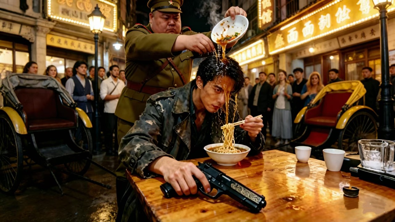 贪欲即死穴！汉奸设局鉴宝，特工居酒屋外祭亡魂！