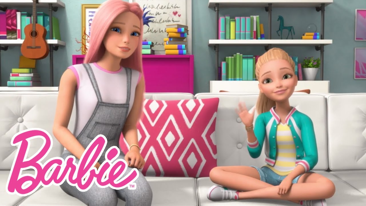 @Barbie | Going on a Trip Game With Stacie! | Barbie Vlogs