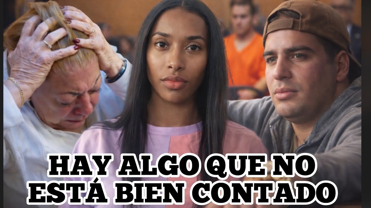 Ella habla una realidad caso  de DEREN ROSA  : última hora 