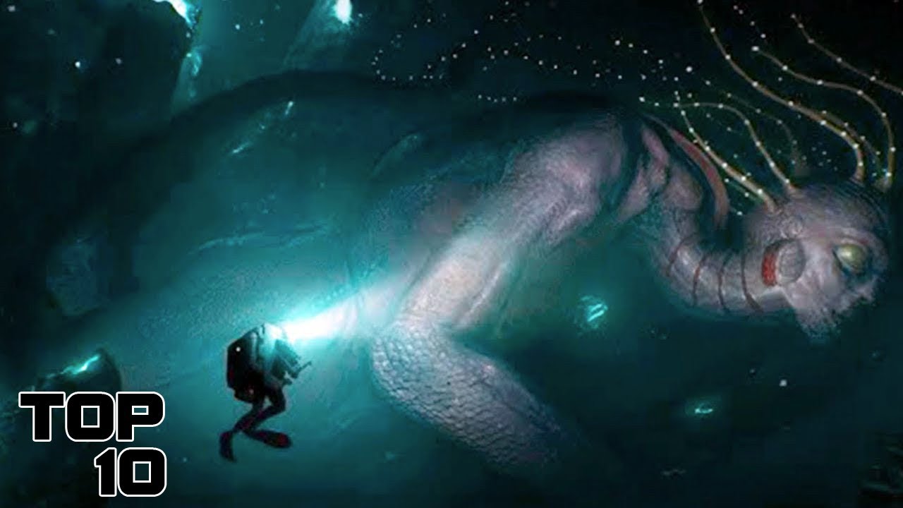 Top 10 Terrifying Creatures Even Sharks Fear