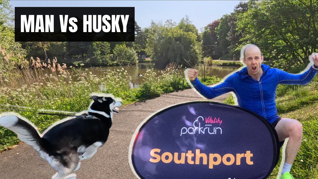 PARKRUN - WHO LET THE DOGS OUT // first 100m in 9.82? // can I catch up..