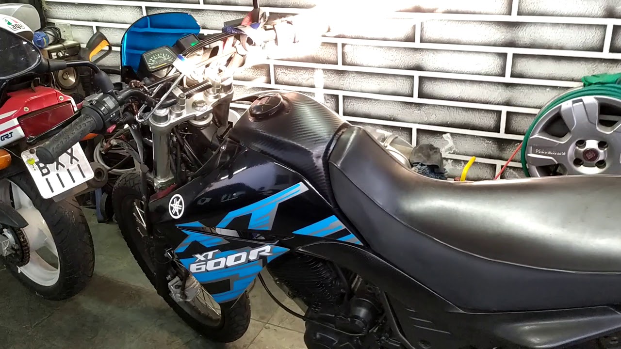 minha xt 600 montada pra xt 660