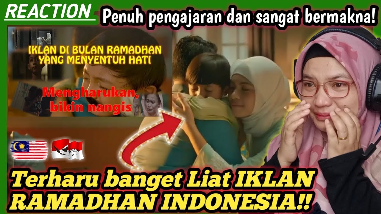 🇲🇾🇮🇩POTONG BAWANG😭❗IKLAN JADUL RAMADHAN INDONESIA SEDIH BIKIN NANGIS❗REACT