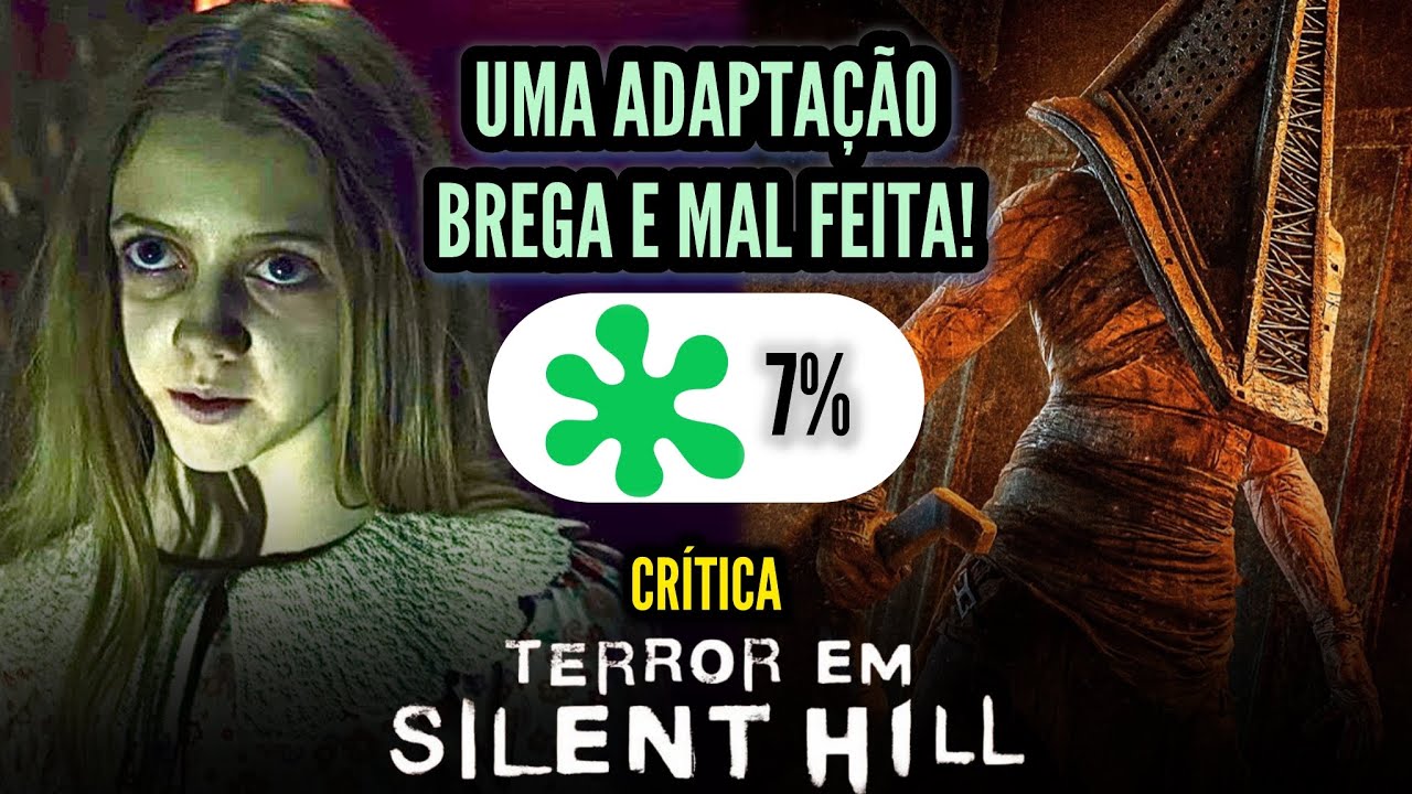 TERROR EM SILENT HILL (2026) é MUITO RUIM? - Critica (Sem e Com spoilers)