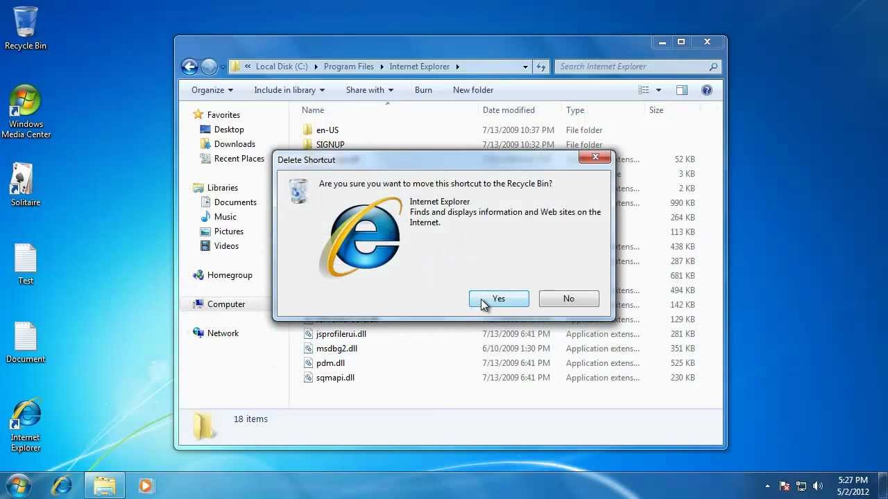 Learn Windows 7 - Learning to use the Desktop