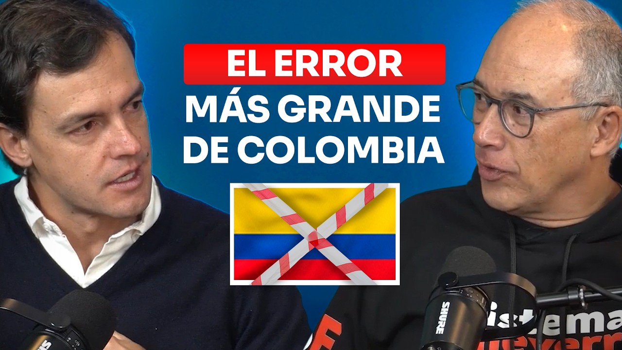 Ex Presidente de Ecopetrol EXPLICA la Verdadera Razón por la que Colombia NO Crece