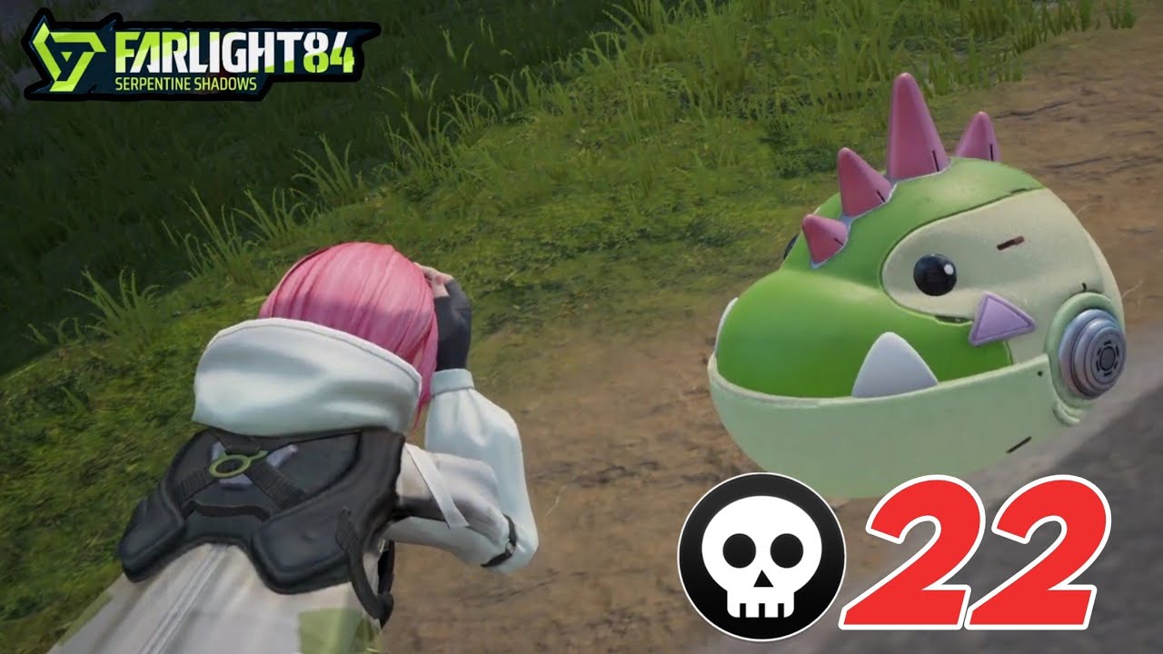 SOLO VS TRIOS 💥 22KILLS 😱 GAMEPLAY - FARLIGHT 84 ( NO COMMENTRY ) #farlight84 #farlight84gameplay 
