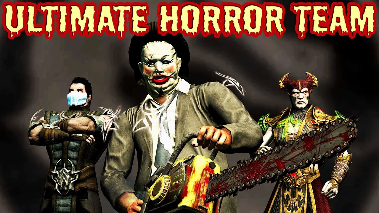 MKX Mobile. Leatherface is INSANE! Amazing Horror Team #2
