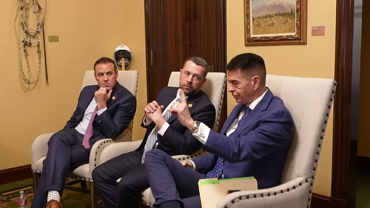 Utah House Majority media availability | February 9, 2026
