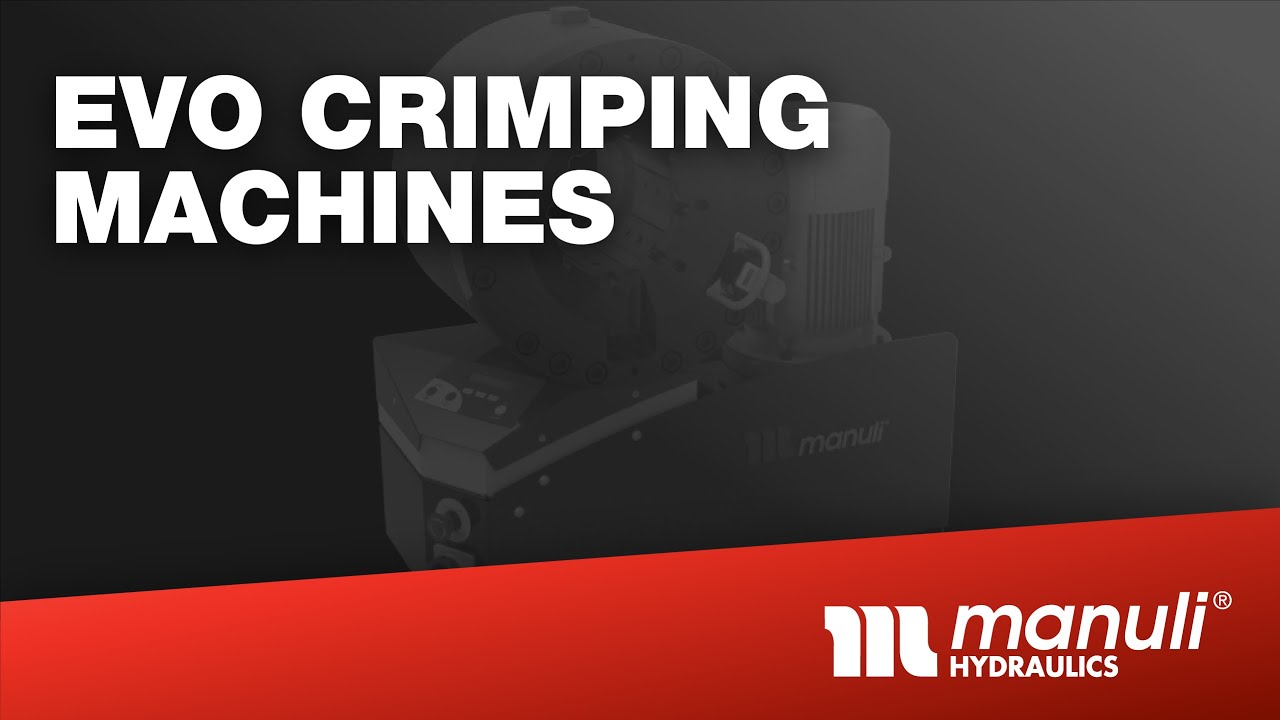 Manuli Hydraulics: EVO Crimping Machines
