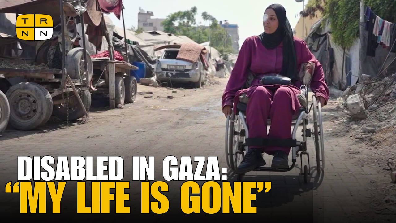 Gaza&rsquo;s disabled left behind: &ldquo;All our dreams are gone&rdquo;