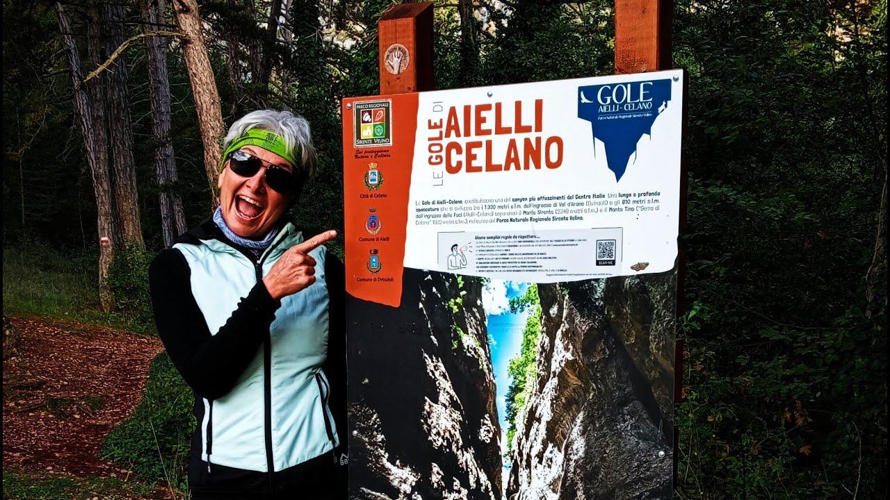 Gole di Celano - Parco Naturale Regionale Sirente-Velino - CAI di Monterotondo
