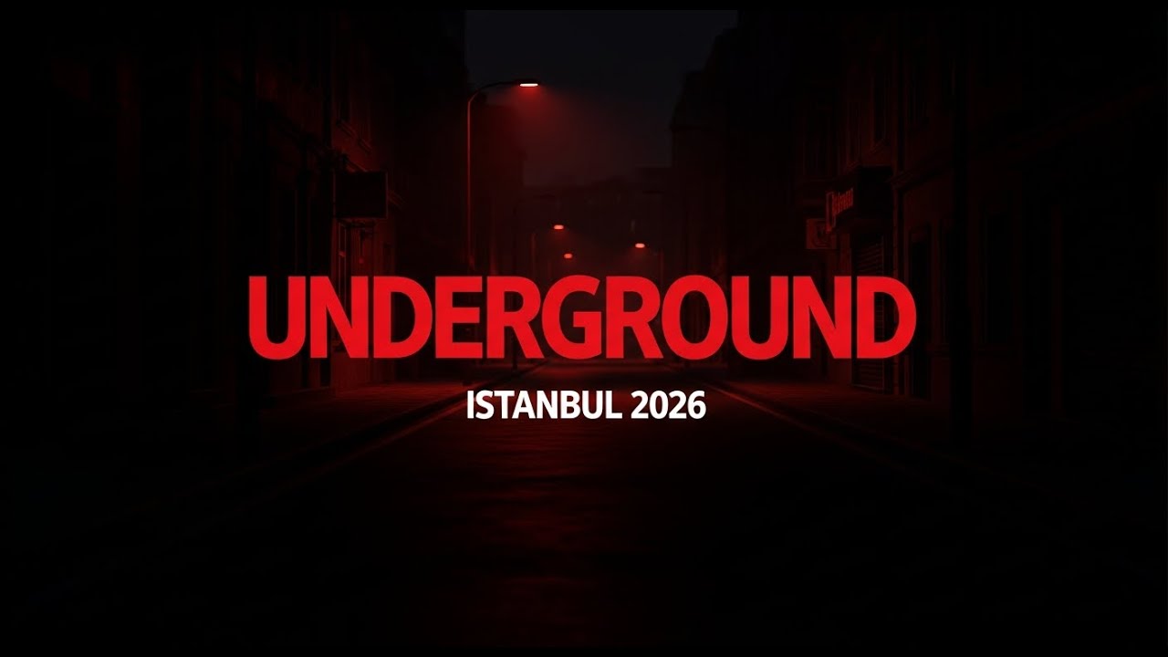 Dark Underground Techno 2026 🔥 Istanbul Night Energy