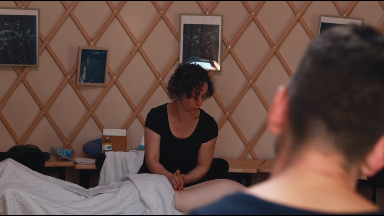Atelier massage avec Osez Buller