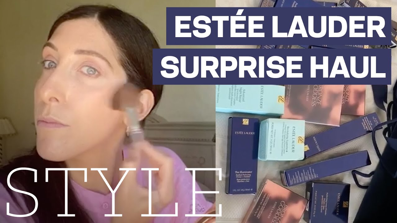 Estée Lauder haul: the best beauty products | Shop with Style | Sponsored