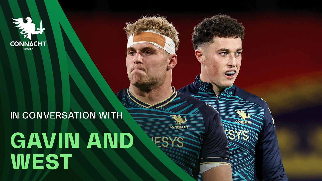More than rugby | Carnaldo on the decks, The Wizards feet, What it means to play for Connacht