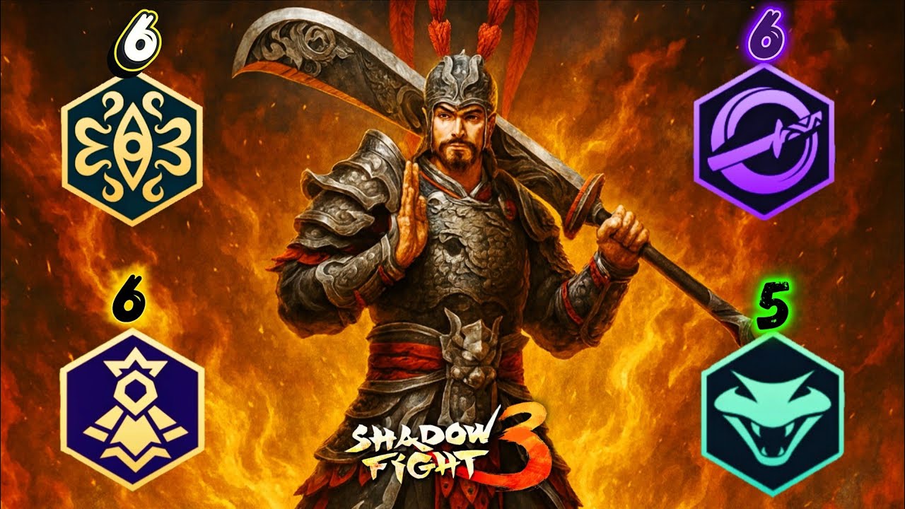 Босс «Дракон внутри» против 3 новейших легендарных комплектов + KOS | Shadow Fight 3