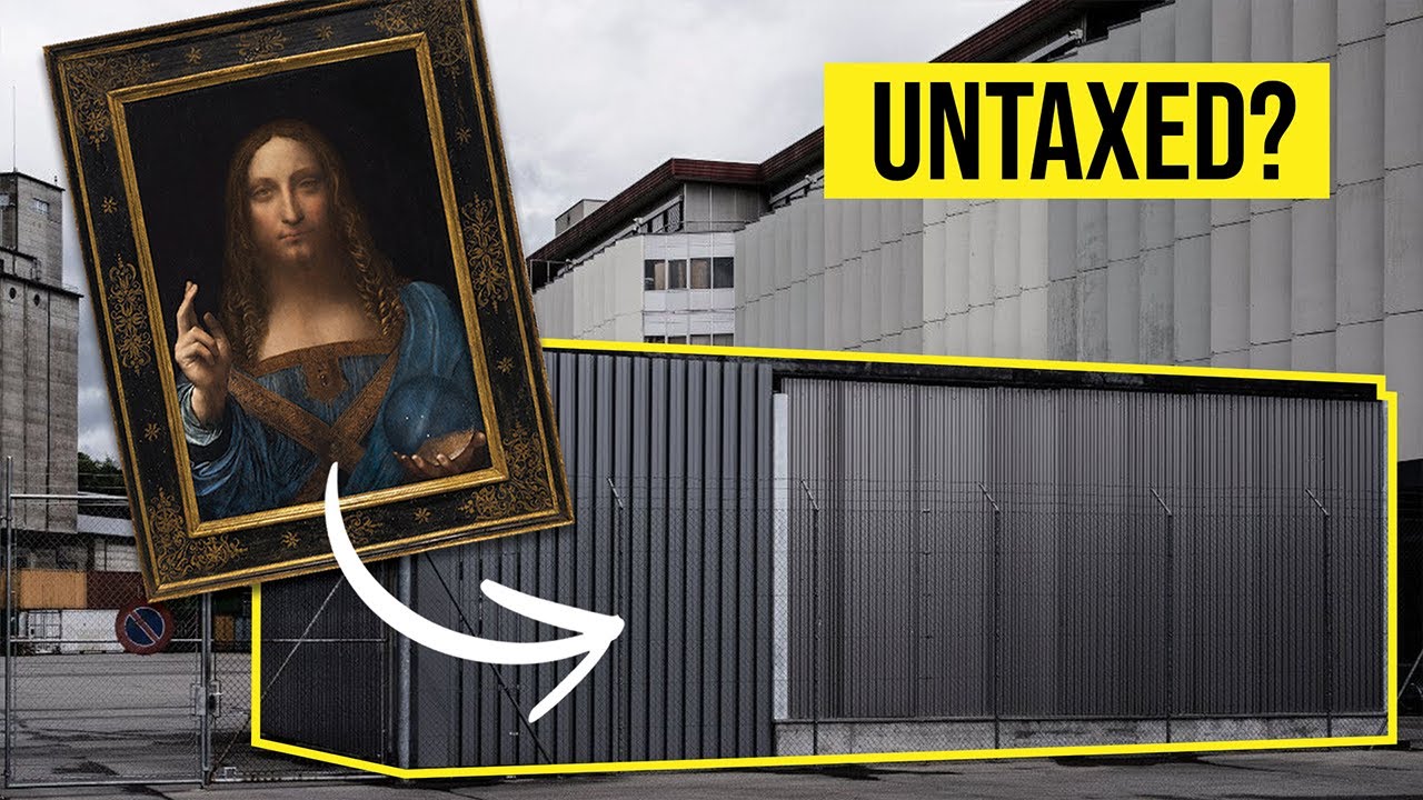 How the rich avoid paying taxes on art