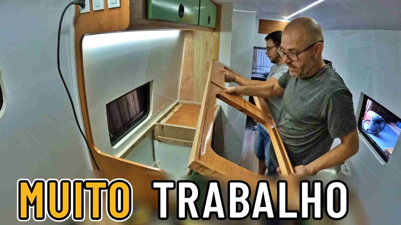 COMO INSTALAR BOMBA D'água e AQUECEDOR no MOTORHOME