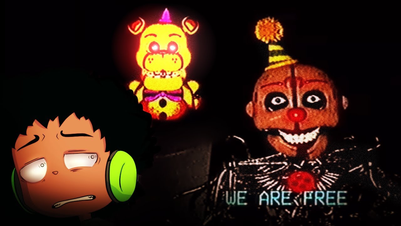 NO ONE IS SAFE ... | [FNAF/VHS] Fazbear's Collection 1 - Afton's Secrets ( REACTION )