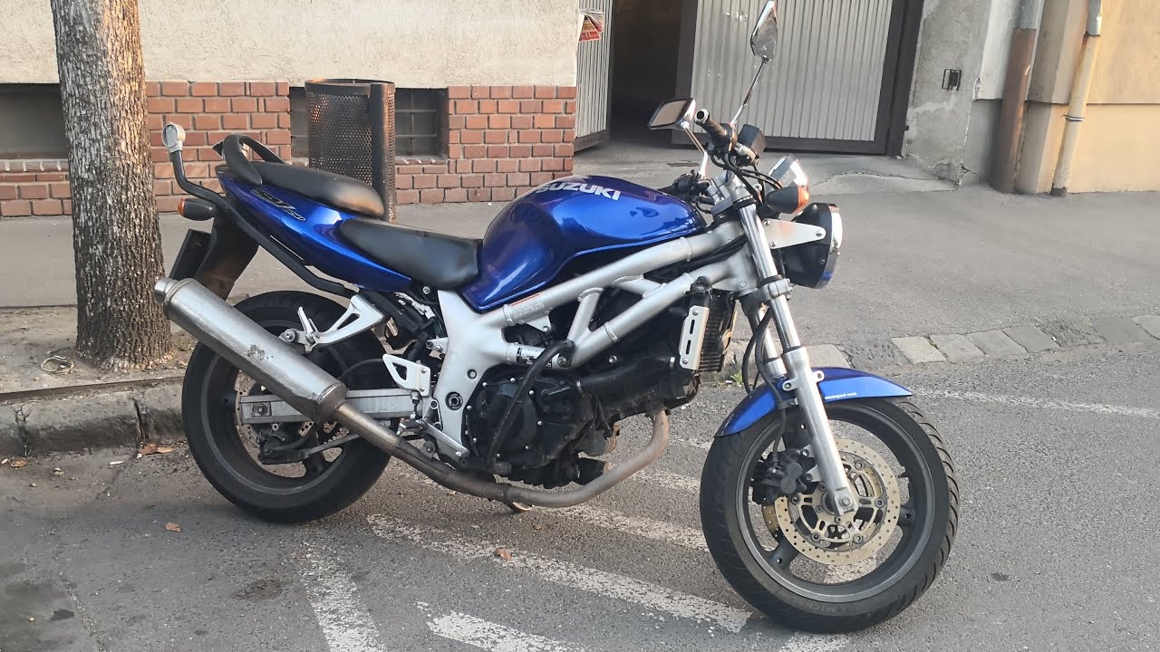 Motor teszt: Suzuki SV 650