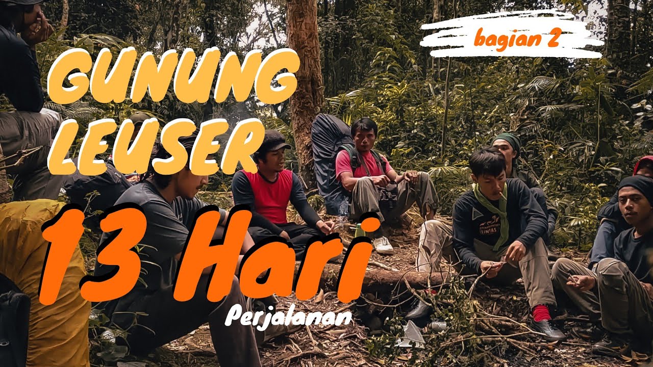 Bermalam di Camp Bipak 1|| Pendakian Gunung Leuser 2021 || Bagian 2