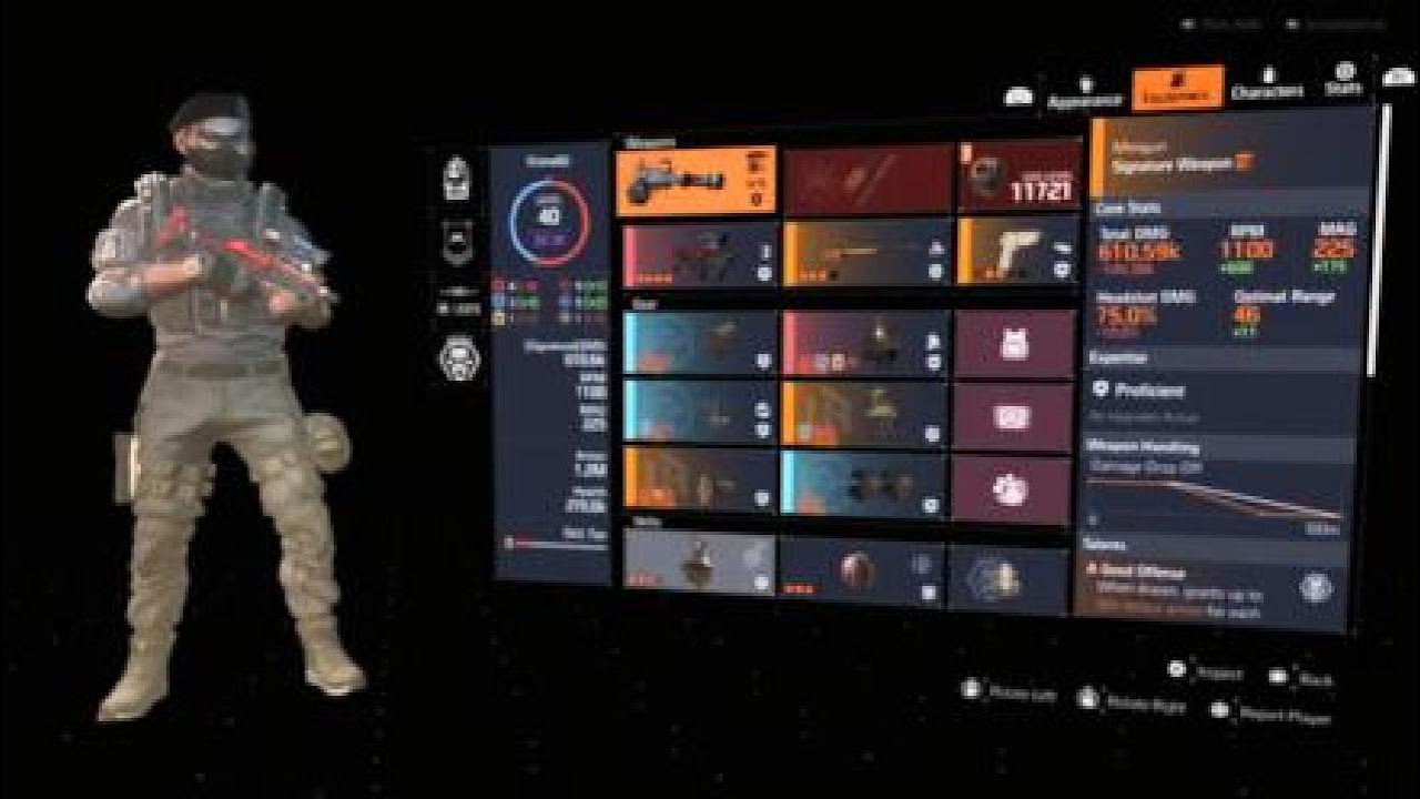 The Division 2 /RNR vs ITA/Conflict/PvP