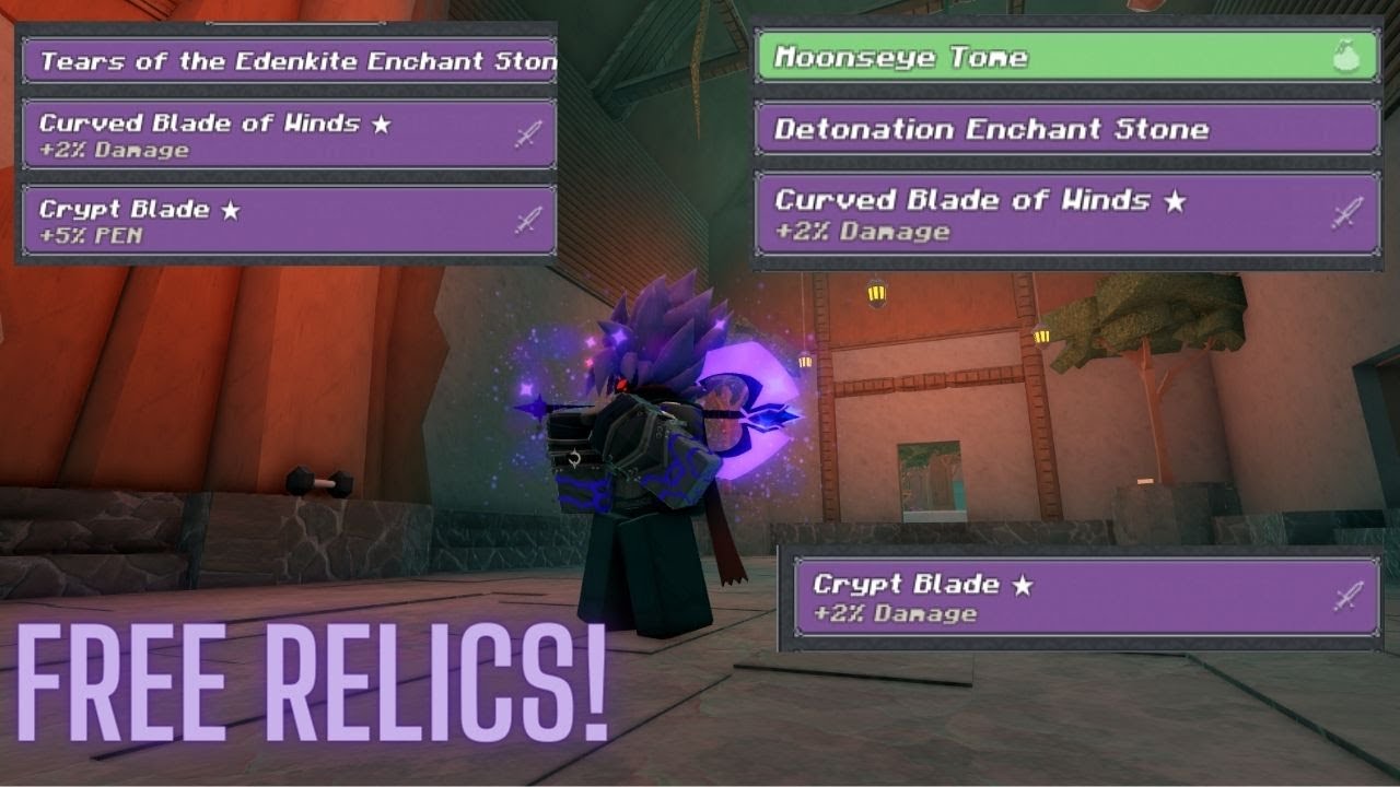 How to Easily Get Legendary Weapons / Relics | Deepwoken