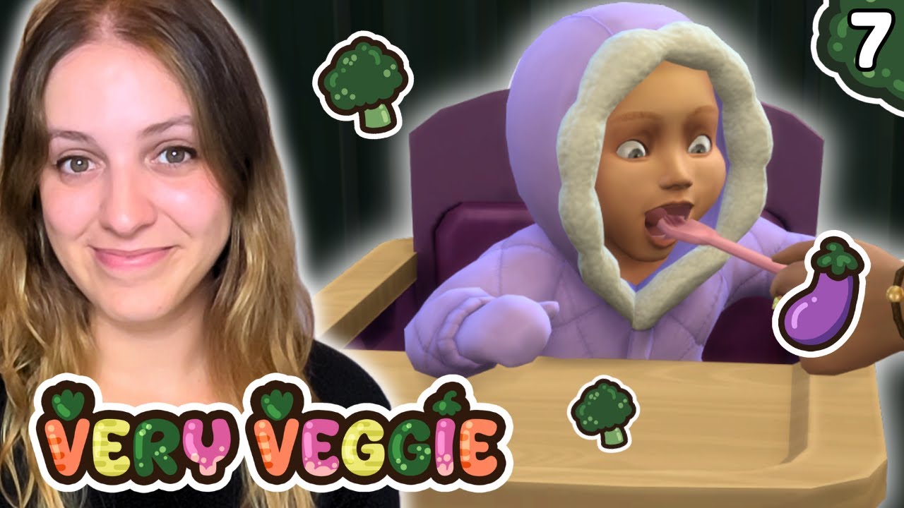 Beren se hace mayor + abrimos nuevo negocio!!! 🥦 very veggie #7 Los Sims 4 Legacy