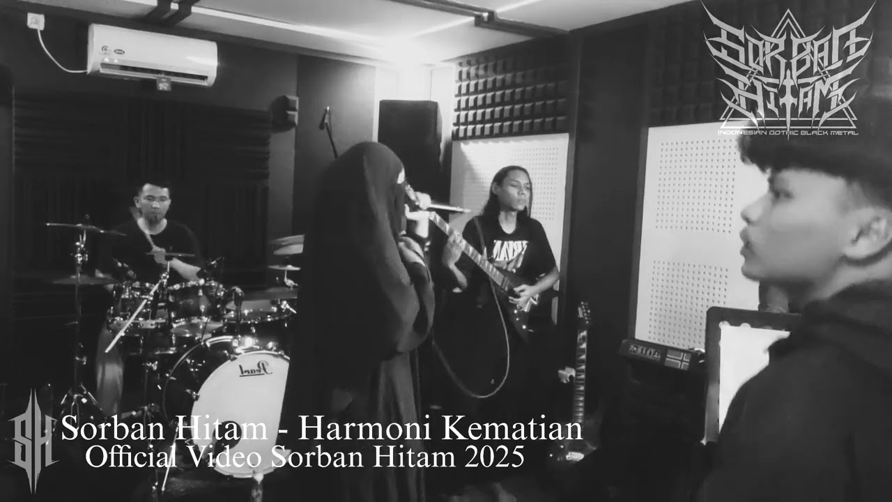 Sorban Hitam - harmoni kematian (studio session 2025)