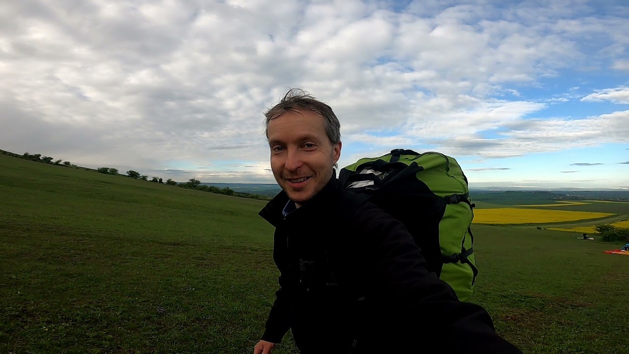 Paragliding kurz 2021 - část druhá