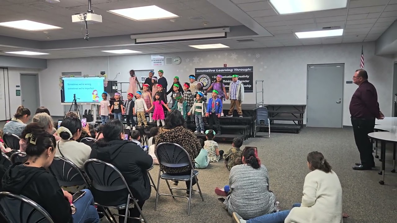 Arwen's Kindergarten Performance 2