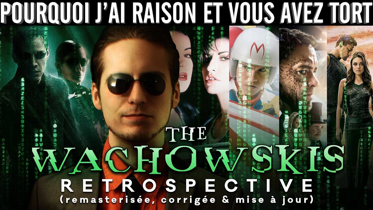 PJREVAT - Les Wachowskis (M&agrave;J & REMASTER)