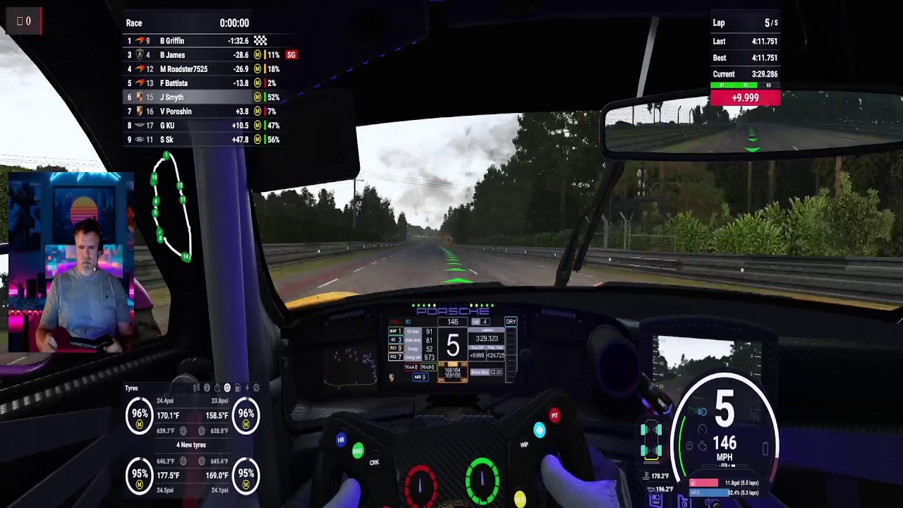 Le Mans Ultimate GT3 @Le Mans