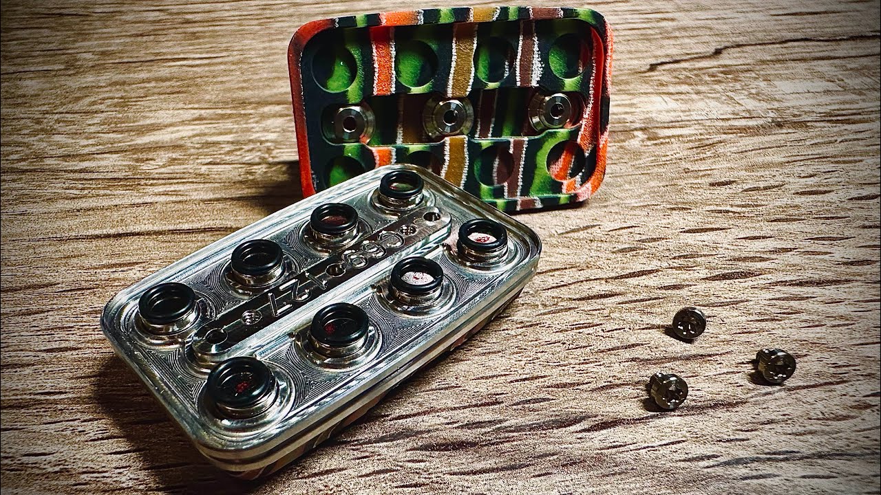 Did Magnus change magnet size?  & How to open your slider!