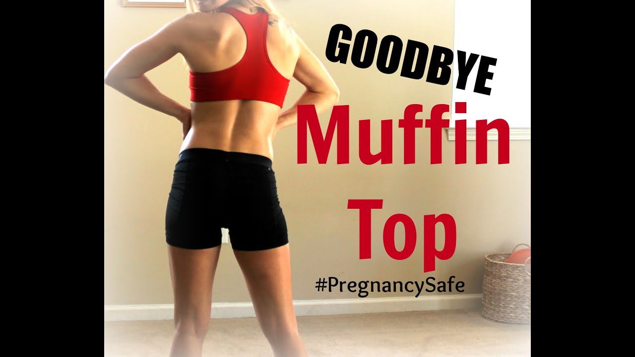 Prenatal Get Rid of Muffin Top Workout: 1st & 2nd Trimester