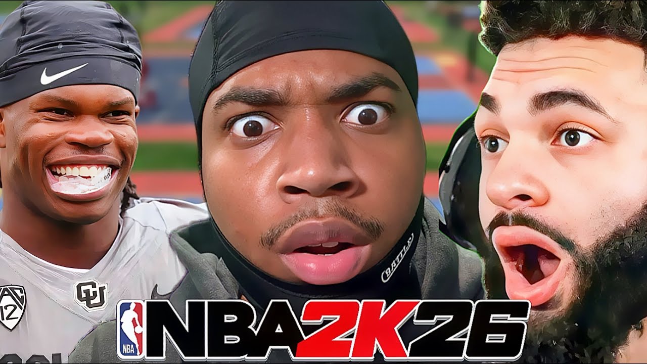 JankyRondo, Travis Hunter & PrinceJMG Plays NBA2K26!