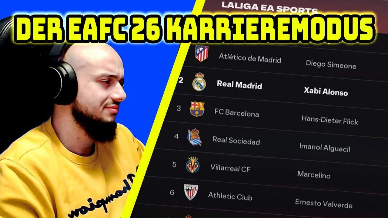 Veloce reagiert: EAFC 26 Karrieremodus Trailer