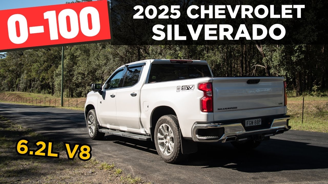 2025 Chevrolet Silverado LTZ review: 0-100 & POV test drive