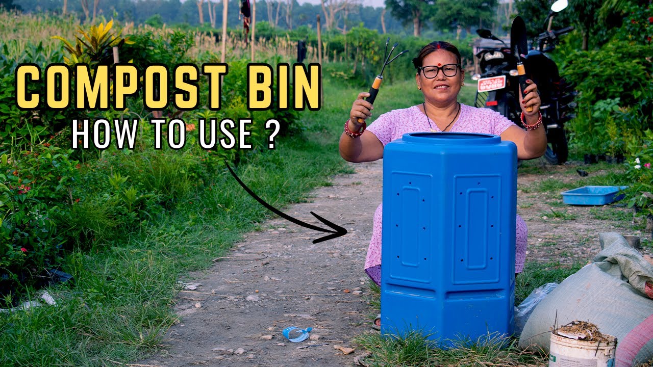 Compost Bin for Beginners I How to Use ? Compost Bin in Nepal