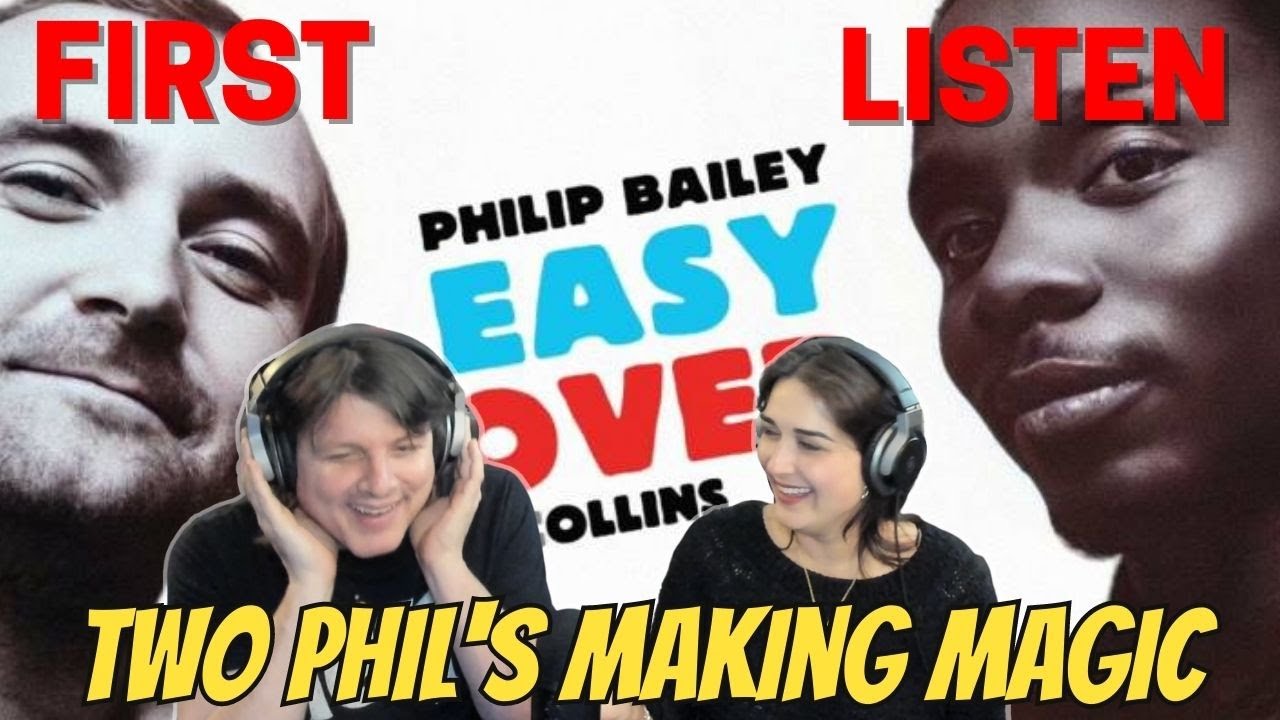 PHILIP BAILEY / PHIL COLLINS  - Easy Lover | FIRST TIME COUPLE REACTION | The Dan Club Selection