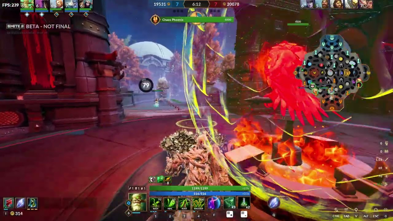 Smite 2 SUPPORT RANKED ROAD TO DIETY PART 3