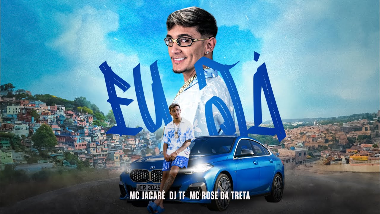 MC JACARÉ, DJ TF, MC ROSE DA TRETA - EU JÁ (visualizer)