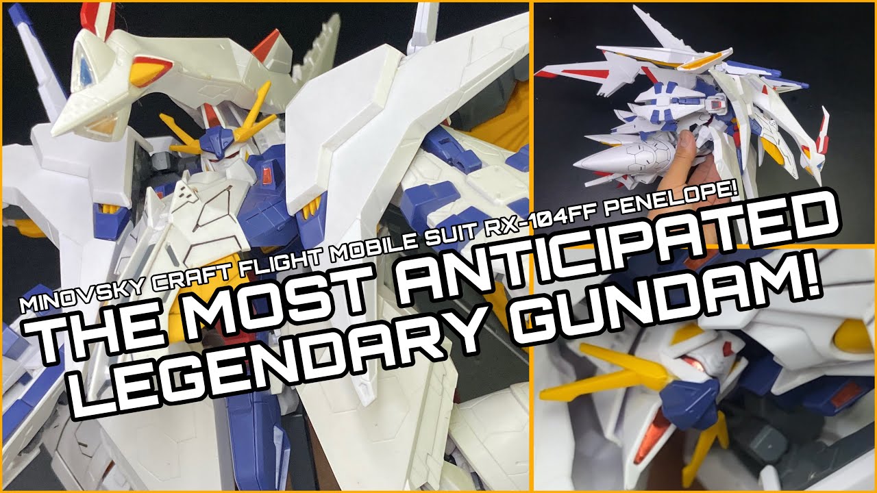 penantian panjang fans Gundam | REVIEW HGUC PENELOPE GUNDAM HATHAWAY FLASH!