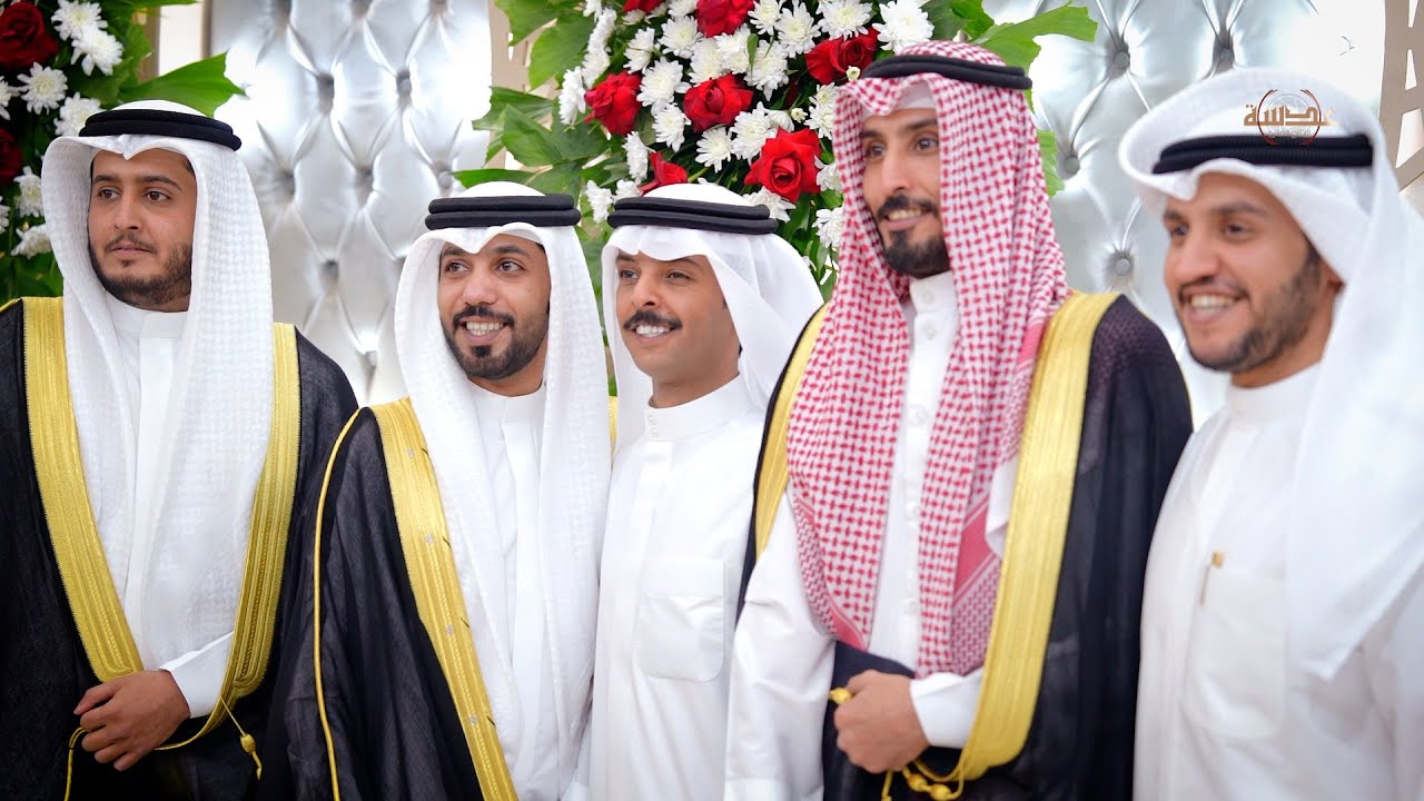 افراح بن معكام - حفل زفاف - وليد سيف العازمي - عدسة للانتاج الفني